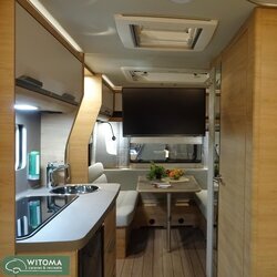 Knaus  Knaus Sudwind 60 Years 460 EU Demo caravan aanwezig