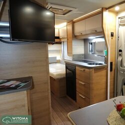 Knaus  Knaus Sudwind 60 Years 460 EU Demo caravan aanwezig