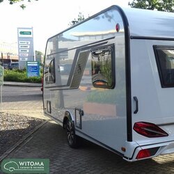 Knaus  Knaus Sudwind 60 Years 460 EU Demo caravan aanwezig
