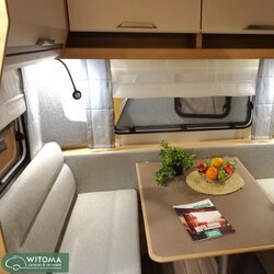 Knaus  Knaus Sudwind 60 Years 460 EU Demo caravan aanwezig