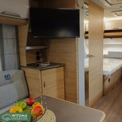 Knaus  Knaus Sudwind 60 Years 460 EU Demo caravan aanwezig