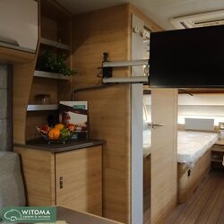 Knaus  Knaus Sudwind 60 Years 460 EU Demo caravan aanwezig