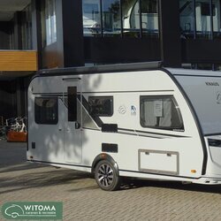 Knaus  Knaus Sudwind 60 Years 460 EU Demo caravan aanwezig
