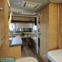 Knaus  Knaus Sudwind 60 Years 460 EU Demo caravan aanwezig