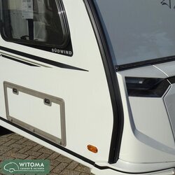 Knaus  Knaus Sudwind 60 Years 460 EU Demo caravan aanwezig