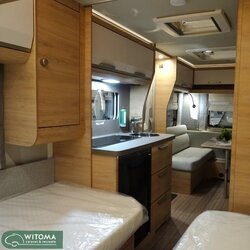 Knaus  Knaus Sudwind 60 Years 460 EU Demo caravan aanwezig