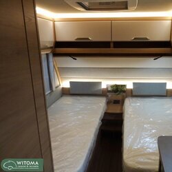Knaus  Knaus Sudwind 60 Years 460 EU Demo caravan aanwezig