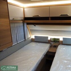 Knaus  Knaus Sudwind 60 Years 460 EU Demo caravan aanwezig