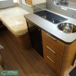 Knaus  Knaus Sudwind 60 Years 460 EU Demo caravan aanwezig