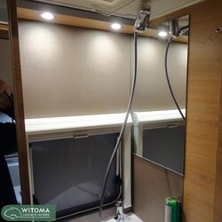 Knaus  Knaus Sudwind 60 Years 460 EU Demo caravan aanwezig
