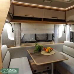 Knaus  Knaus Sudwind 60 Years 460 EU Demo caravan aanwezig