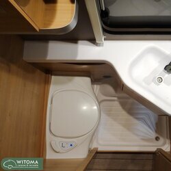 Knaus  Knaus Sudwind 60 Years 460 EU Demo caravan aanwezig