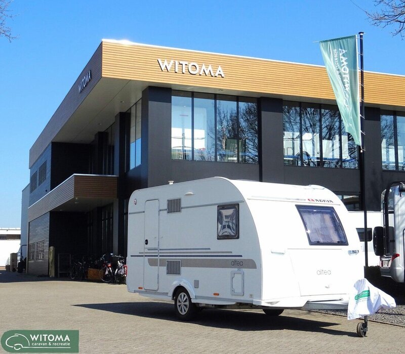 Adria Adria Altea 392 PH Compact licht gewicht