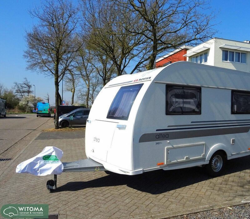 Adria Adria Altea 392 PH Compact licht gewicht