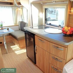 Eriba Eriba Nova Light 442 € 2.500,- Vakantiegeld