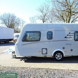 Eriba Eriba Nova Light 442 € 2.500,- Vakantiegeld