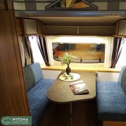 Eriba Eriba Feeling 425 € 2.500,- Vakantiegeld