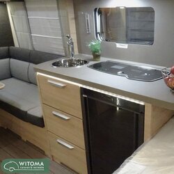 Knaus  Knaus Sudwind 60 Years 450 FU Tijdelijk gratis mover !!