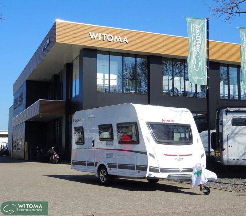 Dethleffs Dethleffs C'Go Spring Edition 415 QL Met mover en luifel