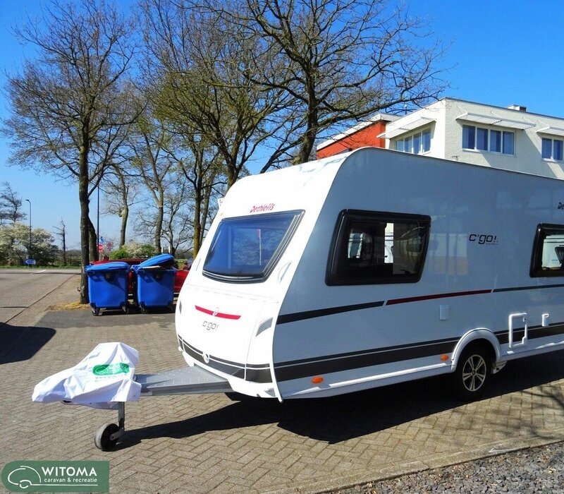 Dethleffs Dethleffs C'Go Spring Edition 415 QL Met mover en luifel