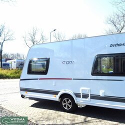 Dethleffs Dethleffs C'Go Spring Edition 415 QL Met mover en luifel