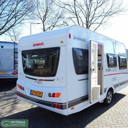 Dethleffs Dethleffs C'Go Spring Edition 415 QL Met mover en luifel