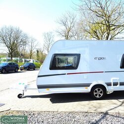 Dethleffs Dethleffs C'Go Spring Edition 415 QL Met mover en luifel