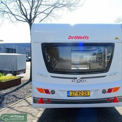 Dethleffs Dethleffs C'Go Spring Edition 415 QL Met mover en luifel