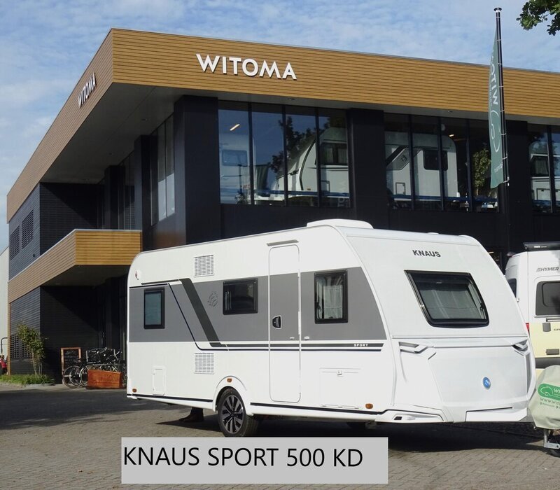 Knaus  Knaus Sport 500 11 stapelbed indeling