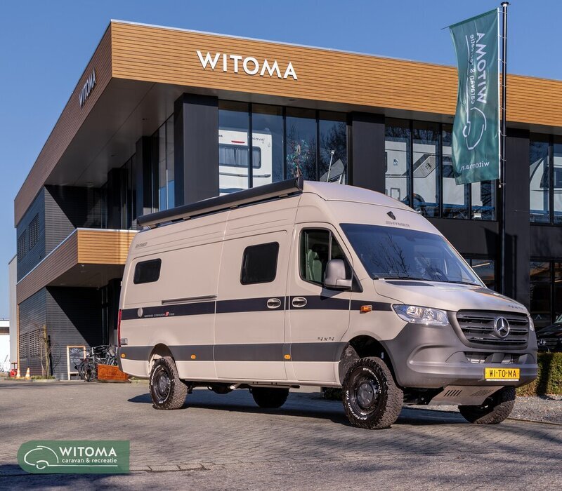 HYMER Hymer Grand Canyon S 700 4x4 camper