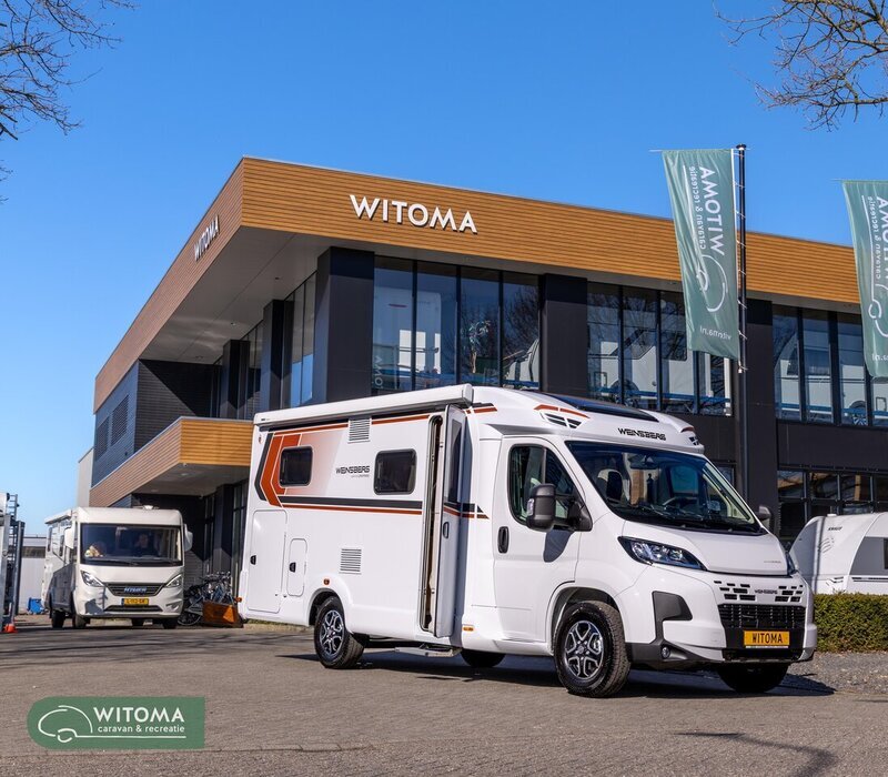 Weinsberg Weinsberg CaraCompact Pepper 600 MEG VOORRAAD DEAL