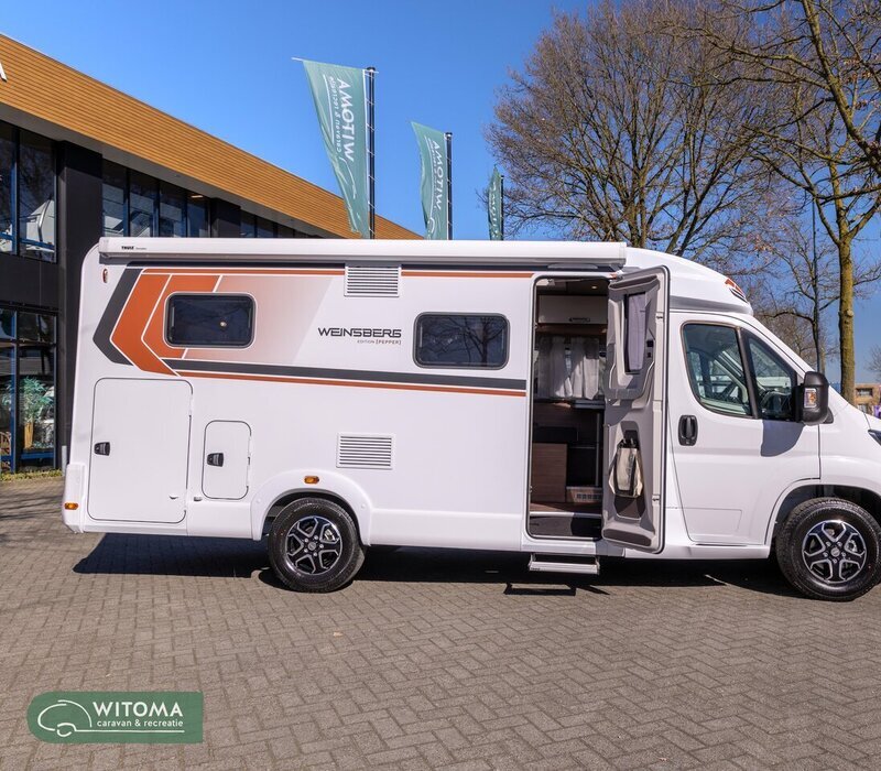 Weinsberg Weinsberg CaraCompact Pepper 600 MEG VOORRAAD DEAL