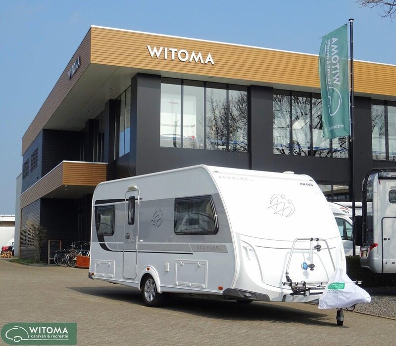 Knaus  Knaus Sudwind Silver Selection 500 FVU unieke indeling
