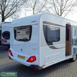 Knaus  Knaus Sudwind Silver Selection 500 FVU unieke indeling