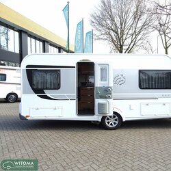 Knaus  Knaus Sudwind Silver Selection 500 FVU unieke indeling