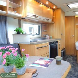 Knaus  Knaus Sudwind Silver Selection 500 FVU unieke indeling