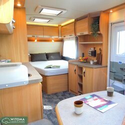 Knaus  Knaus Sudwind Silver Selection 500 FVU unieke indeling
