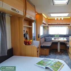 Knaus  Knaus Sudwind Silver Selection 500 FVU unieke indeling