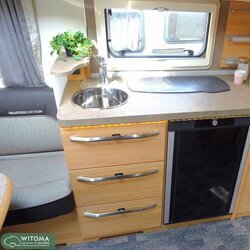 Knaus  Knaus Sudwind Silver Selection 500 FVU unieke indeling