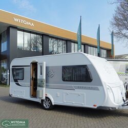Knaus  Knaus Sudwind Silver Selection 500 FVU unieke indeling