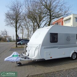 Knaus  Knaus Sudwind Silver Selection 500 FVU unieke indeling