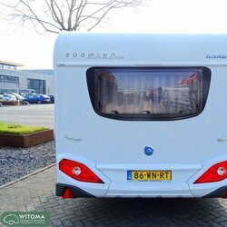 Knaus  Knaus Sudwind Silver Selection 500 FVU unieke indeling