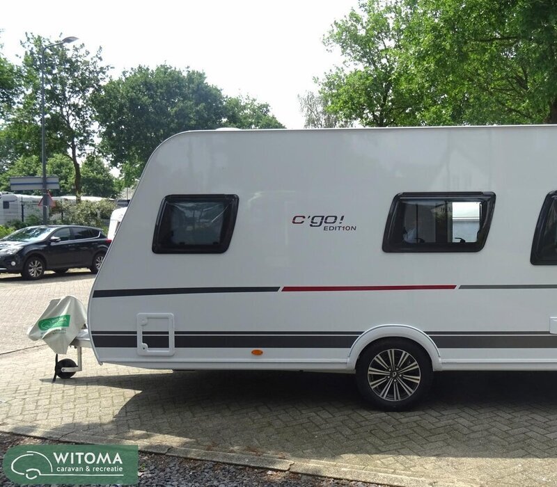 Dethleffs Dethleffs C'Go Edition 10 475 FR NU MET GRATIS MOVER