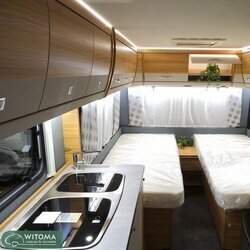 Dethleffs Dethleffs Camper Avantgarde 510 LE Super ruime indeling