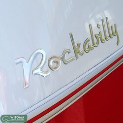 Eriba Eriba Troll Rockabilly 530 Unico Bologna + petluifel