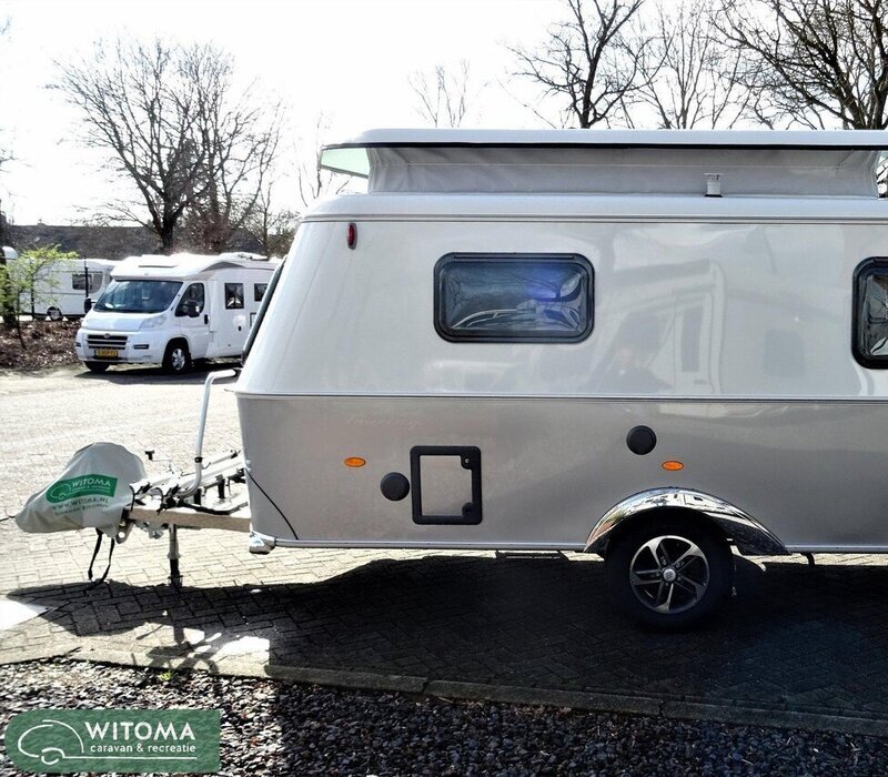 Eriba Eriba Touring 540 Super compleet, lengtebed