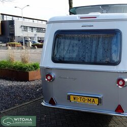 Eriba Eriba Touring 540 Super compleet, lengtebed