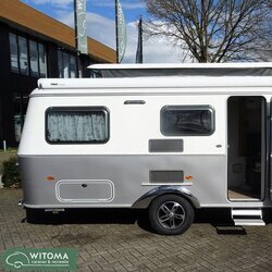 Eriba Eriba Touring 540 Super compleet, lengtebed