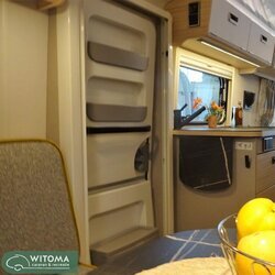 Eriba Eriba Touring 540 Super compleet, lengtebed