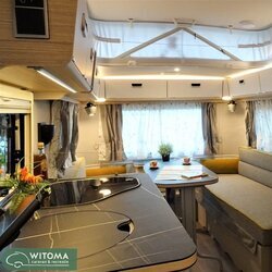 Eriba Eriba Touring 540 Super compleet, lengtebed